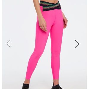 Nylora Abbey Pink Leggings